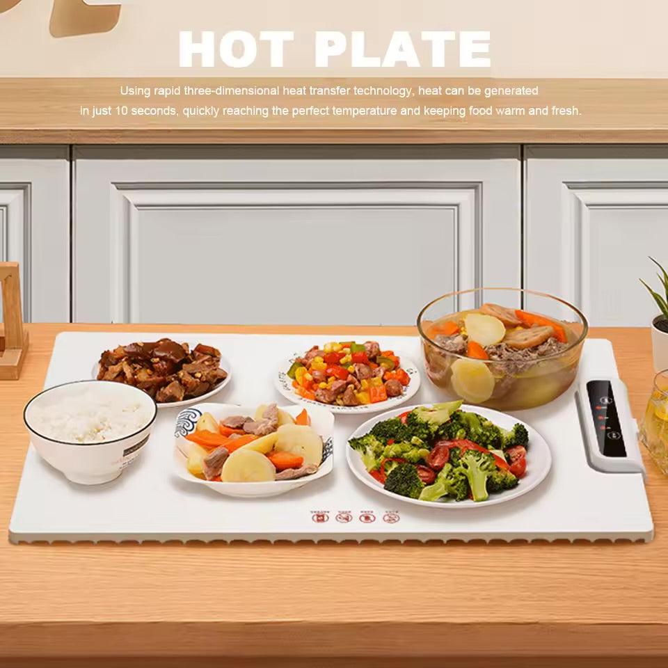 Stone™️ Electric Warming Tray