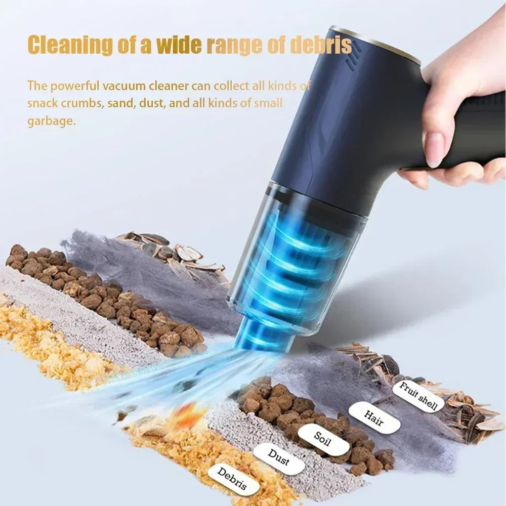 Stone™️ Wireless Mini Handheld Vaccum Cleaner