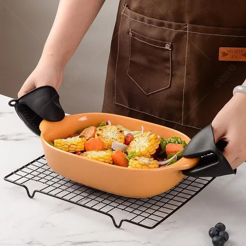 Stone™️ 2PCS Silicone Oven Mitts