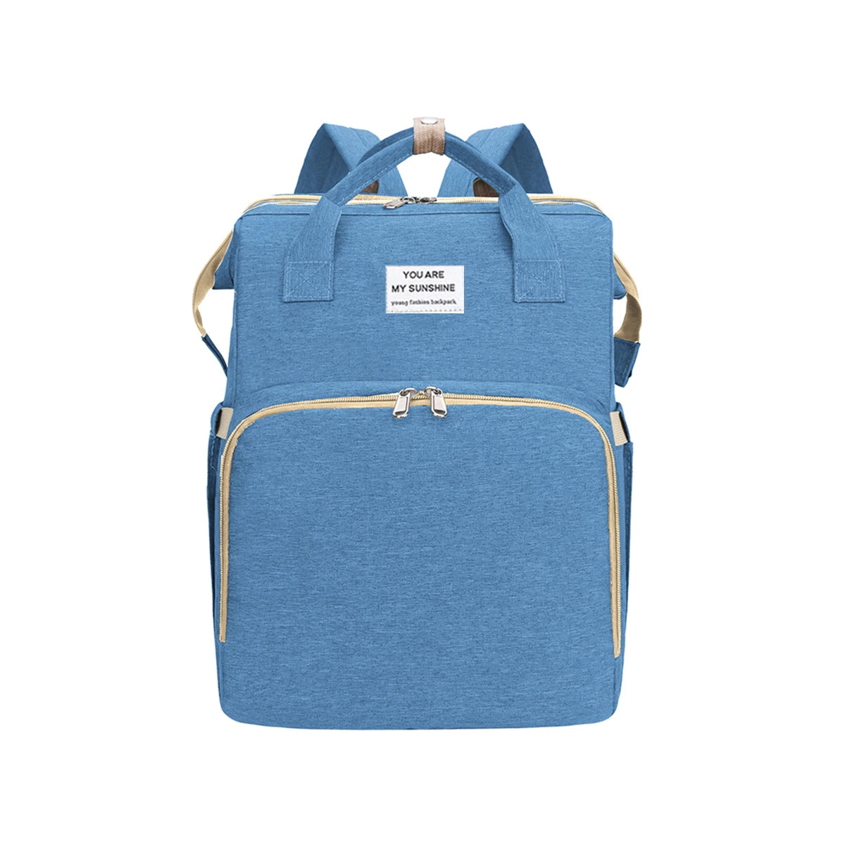 Stone™️ Foldable Baby Bed and Diaper Bag