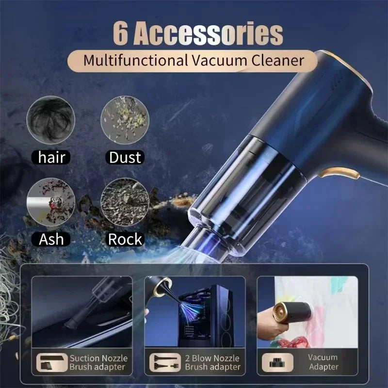 Stone™️ Wireless Mini Handheld Vaccum Cleaner