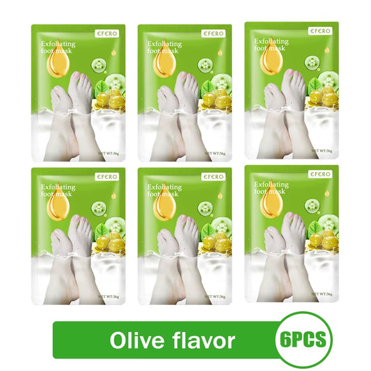 2Pcs Exfoliating Foot Mask 
