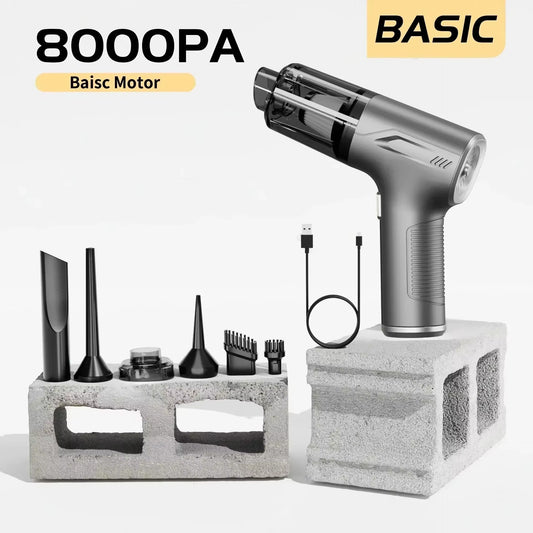 Stone™️ Wireless Mini Handheld Vaccum Cleaner