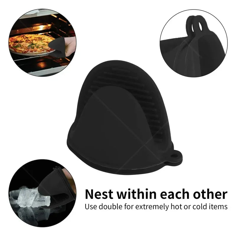 Stone™️ 2PCS Silicone Oven Mitts 
