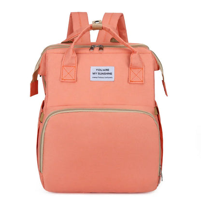 Stone™️ Foldable Baby Bed and Diaper Bag