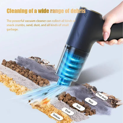 Stone™️ Wireless Mini Handheld Vaccum Cleaner