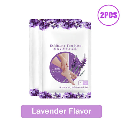 2Pcs Exfoliating Foot Mask 