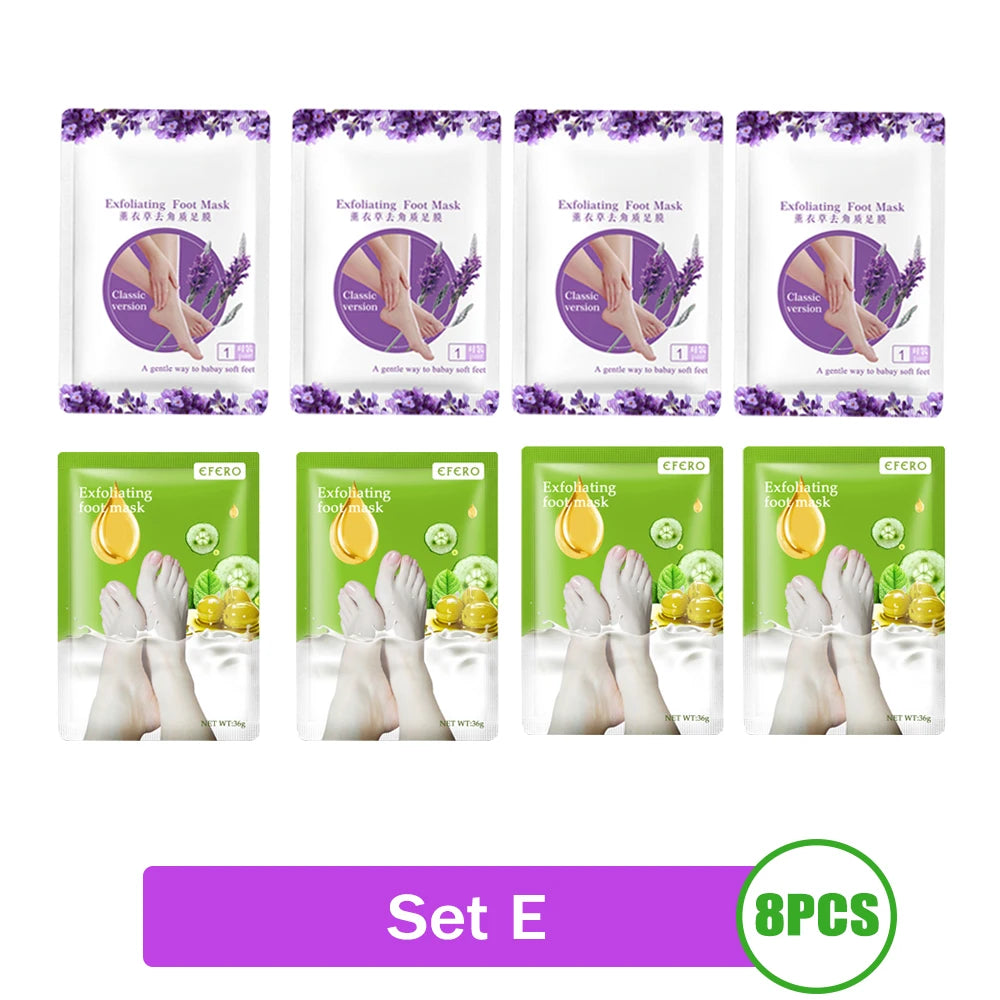 2Pcs Exfoliating Foot Mask 