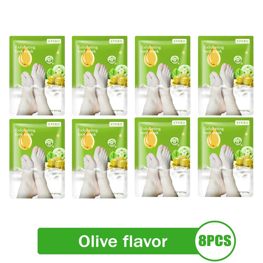 2Pcs Exfoliating Foot Mask 