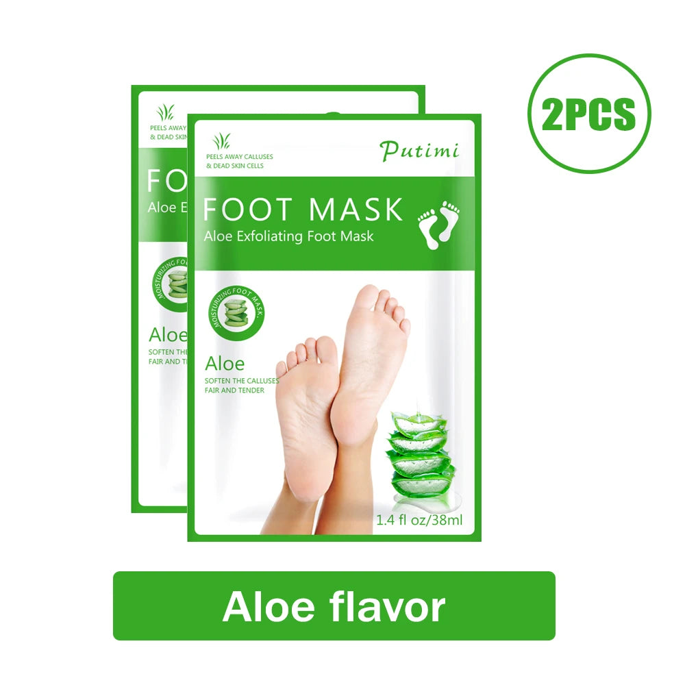 2Pcs Exfoliating Foot Mask 