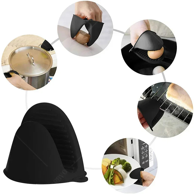 Stone™️ 2PCS Silicone Oven Mitts 