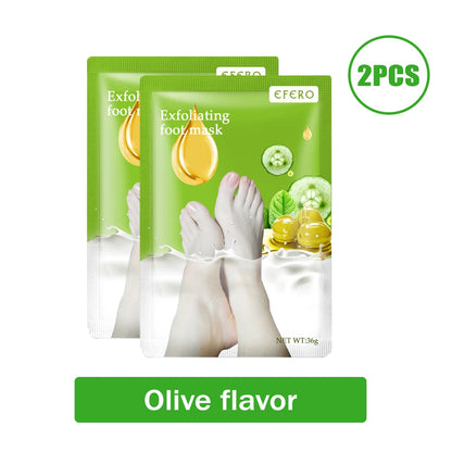 2Pcs Exfoliating Foot Mask 