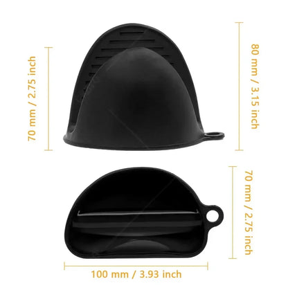Stone™️ 2PCS Silicone Oven Mitts 