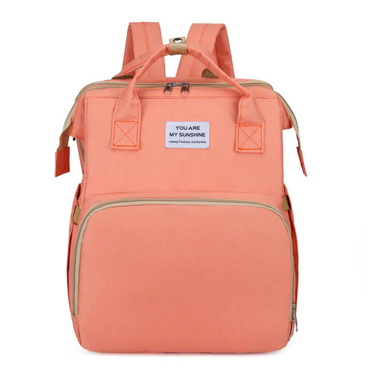 Stone™️ Foldable Baby Bed and Diaper Bag
